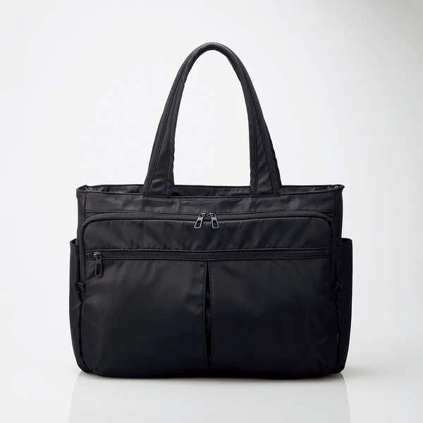 Elecom BM-TBBGBK Business Tote bag L capacity type (Black) - Image 4