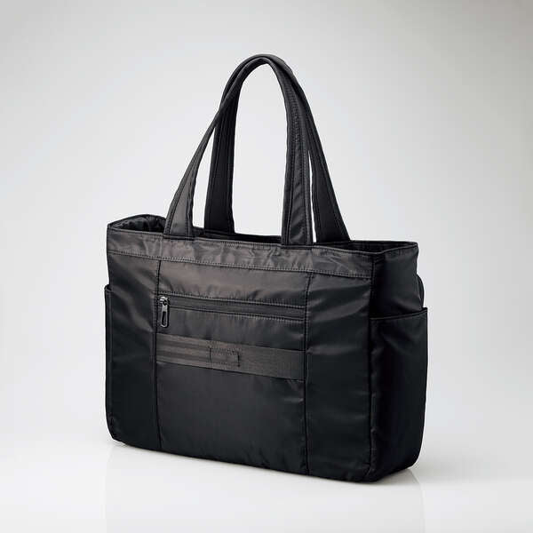 Elecom BM-TBBGBK Business Tote bag L capacity type (Black) - Image 5