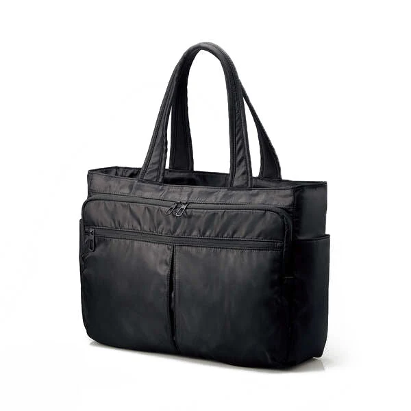 Elecom BM-TBBGBK Business Tote bag L capacity type (Black) - Image 6