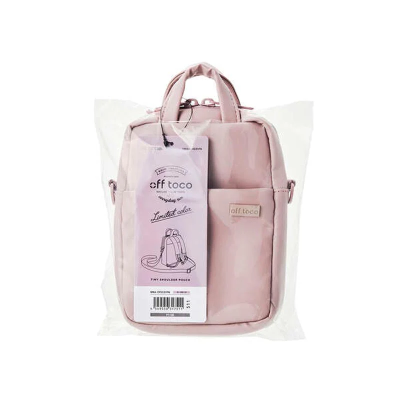 Elecom BMA-OFSC01PN Offtoco Small Sling Bag Pink - Image 2