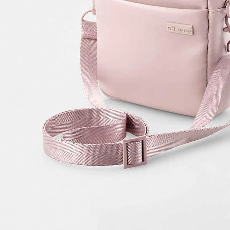 Elecom BMA-OFSC01PN Offtoco Small Sling Bag Pink - Image 5