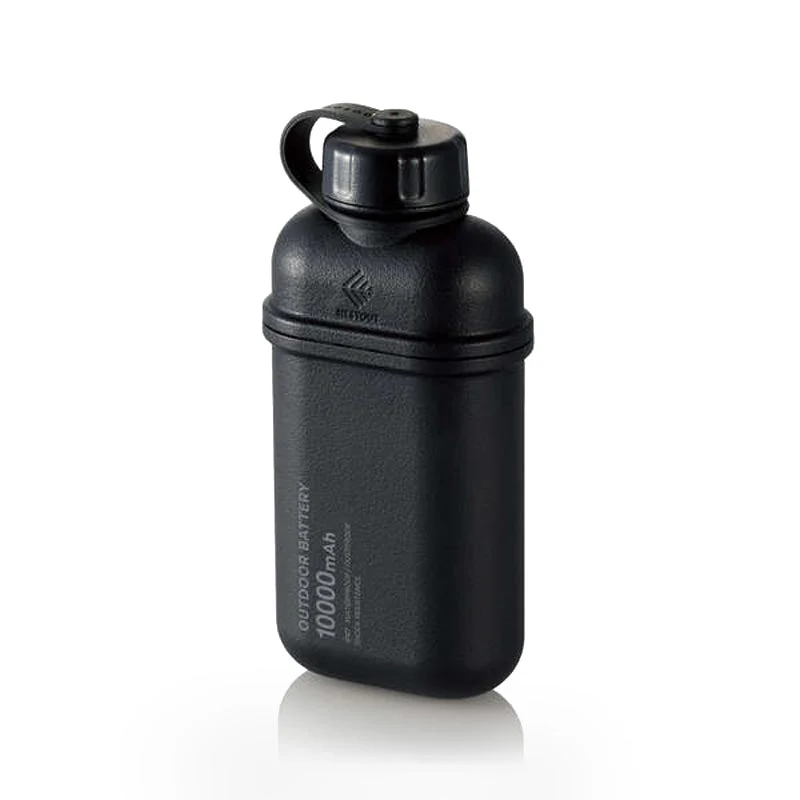 Elecom DE-NEST10000ABK 10000mAh 20W 1C1A Power Bank (Black) - Image 3