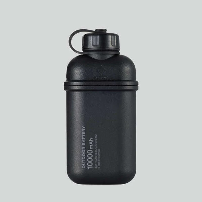 Elecom DE-NEST10000ABK 10000mAh 20W 1C1A Power Bank (Black) - Image 4