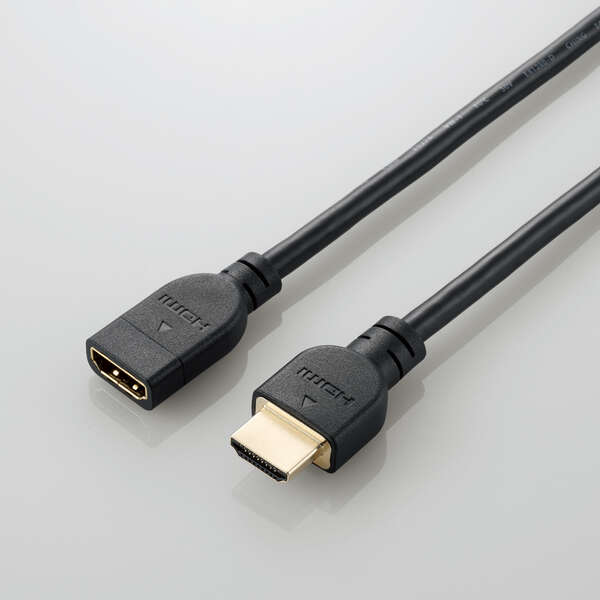 Elecom DH-HDEX05BK HDMI Extension Cable 0.5M - Image 5