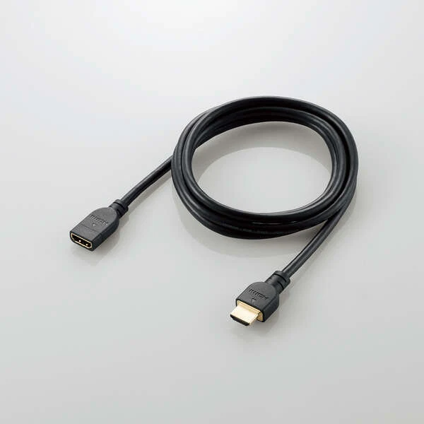 Elecom DH-HDEX15BK HDMI Extension Cable 1.5M - Image 2