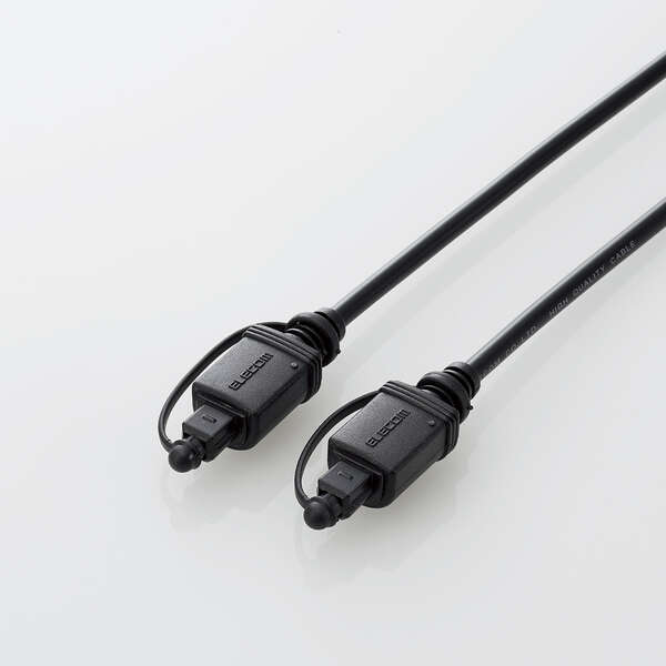 ELECOM DH-OPT10BK Optical Cable 1.0M