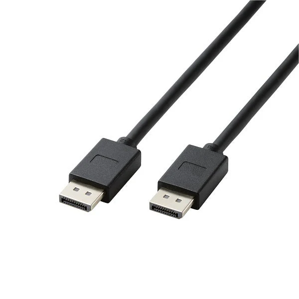 Elecom DP Cable VER1.4 2.0M  BLK CAC-DP1420BK2 - Image 2