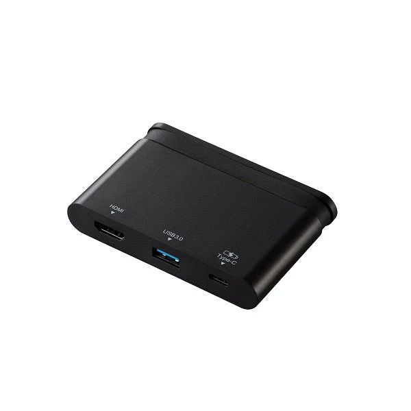Elecom DST-C06BK Type-C/PD/HDMI Docking Station - Image 2