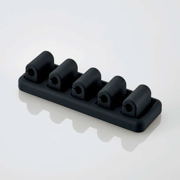 Elecom EKC-CHS01BK Organize Cable Holder - Image 3
