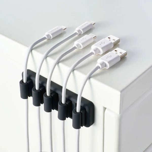 Elecom EKC-CHS01BK Organize Cable Holder - Image 4