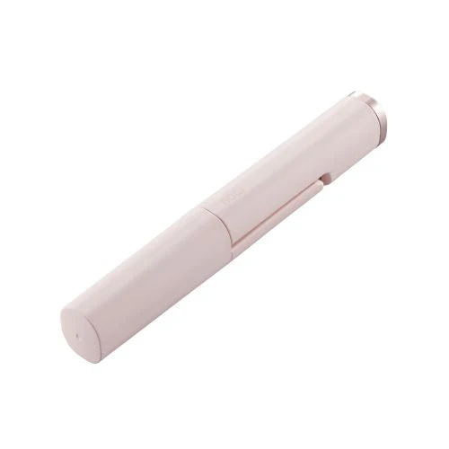 Elecom HAB-HIS01UPN USB Hair Iron Straightener (Pink) - Image 2