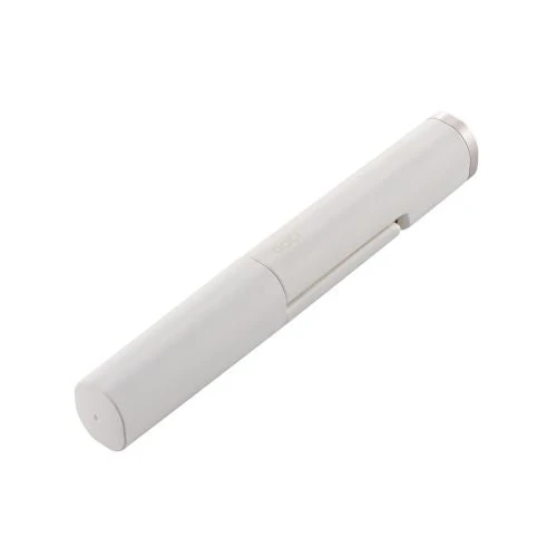 Elecom HAB-HIS01UWH USB Hair Iron Straightener (White) - Image 2
