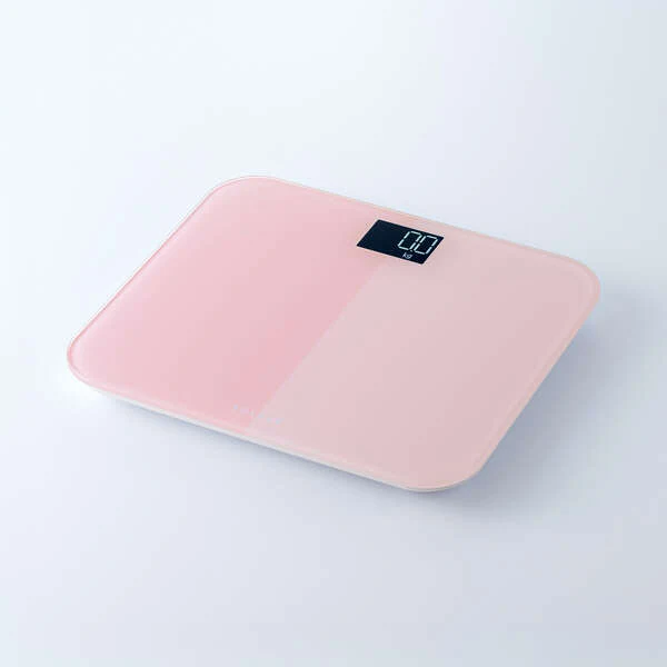 Elecom HCS-S03PN Eclear Weighing Scale Slim and Compact (Pink) - Image 2
