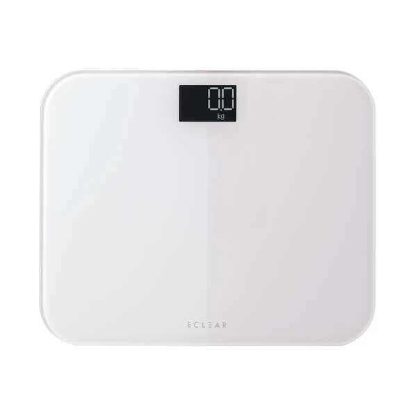 Elecom HCS-S03WH Eclear Weighing Scale Slim and Compact (White)