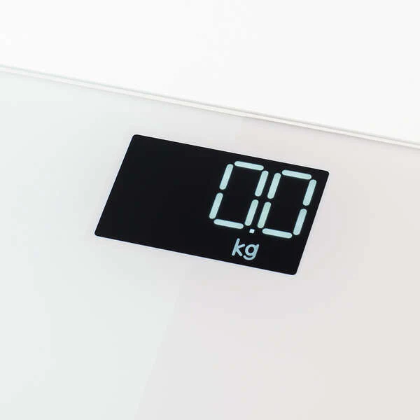 Elecom HCS-S03WH Eclear Weighing Scale Slim and Compact (White) - Image 3