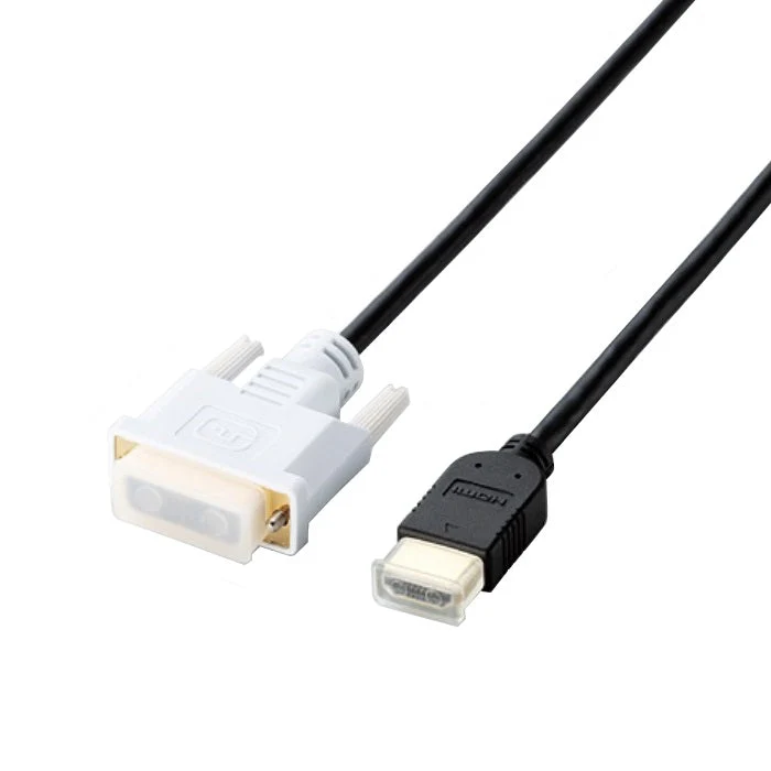Elecom HDMI Adapter to DVI Cable 3.0m (DH-HTD30BK) - Image 2