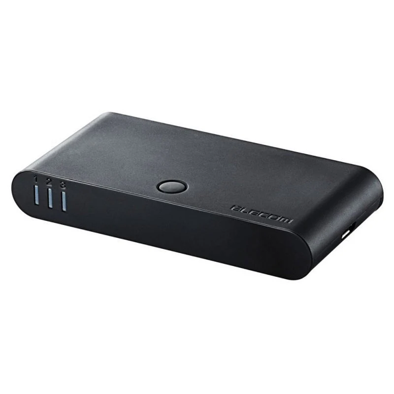 Elecom HDMI Switch (DH-SW31BK) 3 input HDMI type A (female) + 1 output HDMI type A (female) - Image 3