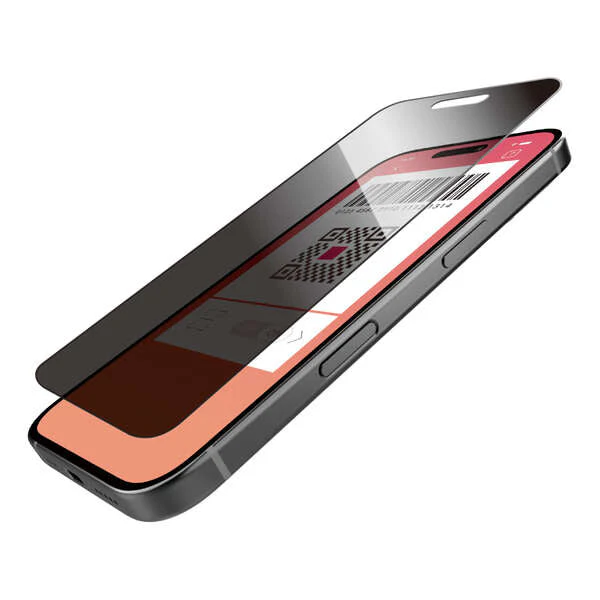 Elecom iPhone 16 Pro 6.3 (2024) Privacy Glass 4Way TPG - Image 2