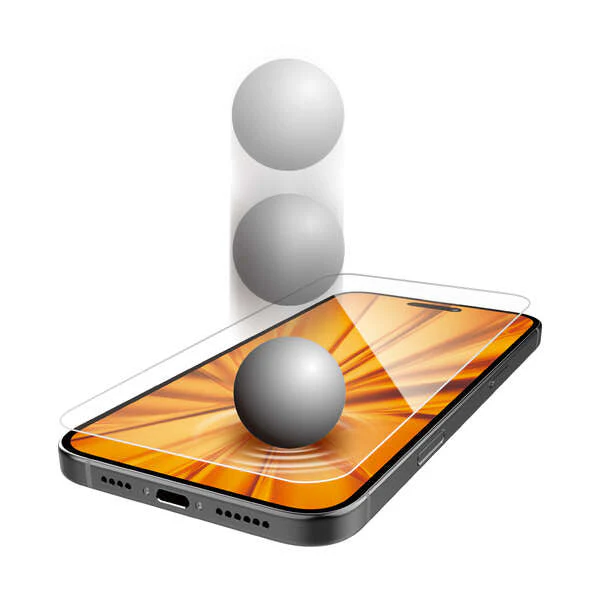 Elecom iPhone 16 Pro Max 6.9 (2024) Shockproof Glass TPG