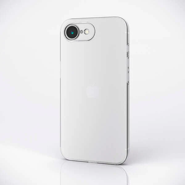 Elecom iPhone 16e Soft Case (Clear)