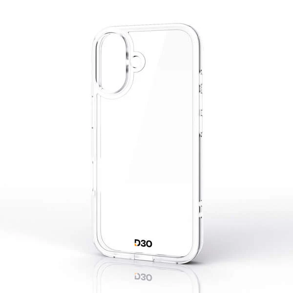 Elecom iPhone 17 6.3 (2025) D3O All Clear Case with metal ring