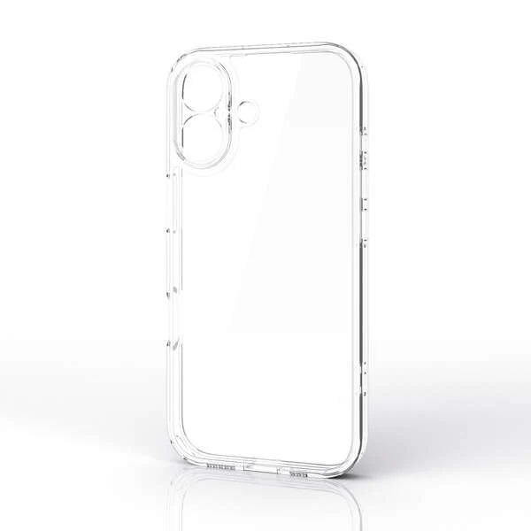 Elecom  iPhone 17 6.3 (2025) Hybrid Clear Case with metal ring