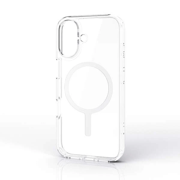 Elecom  iPhone 17 6.3 (2025) Magsafe Hybrid Case White - Image 2