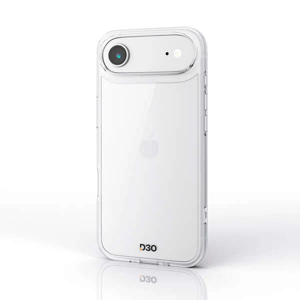 Elecom  iPhone 17 Air 6.5 (2025) D3O All Clear Case with metal ring - Image 4