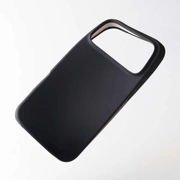 Elecom  iPhone 17 Pro Max 6.9 (2025) Hybrid Case Silicone Black - Image 6