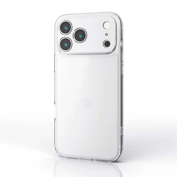 Elecom  iPhone 17 Pro Max 6.9 (2025) Hybrid Clear Case with metal ring - Image 4