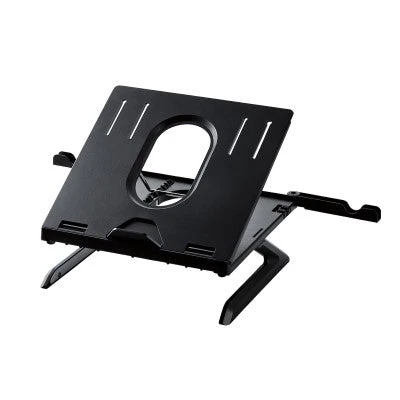 Elecom Laptop Stand/Foldable/8 angle/9.5mm (Black) - Image 3