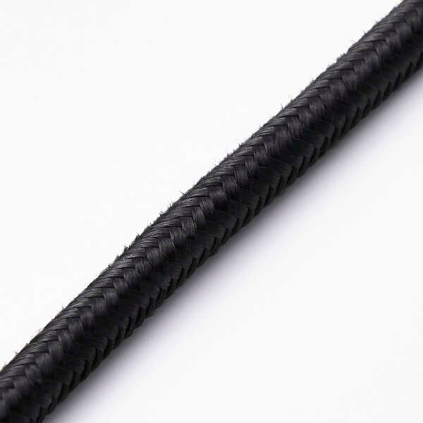 Elecom LD-OCM/BK20 Cat 8 LAN Cable Mesh 2M Black - Image 5