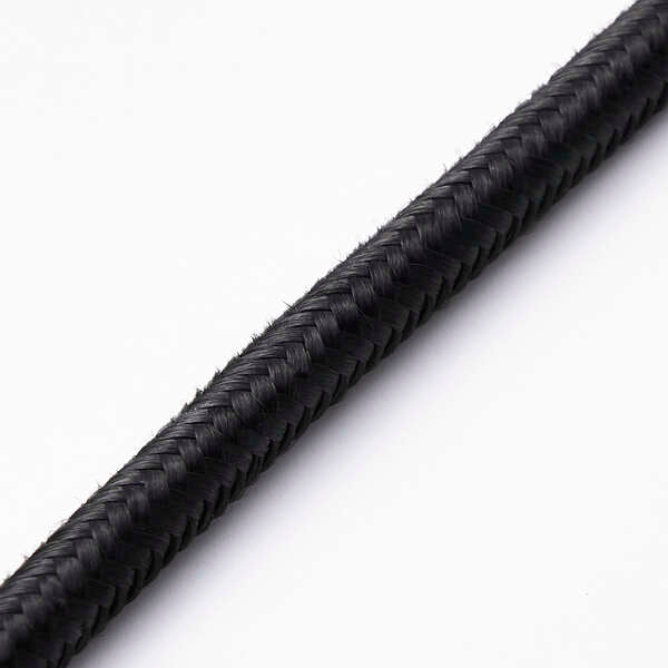 Elecom LD-TWSM/BK100 Cat 7 LAN Cable Mesh 10M Black - Image 5