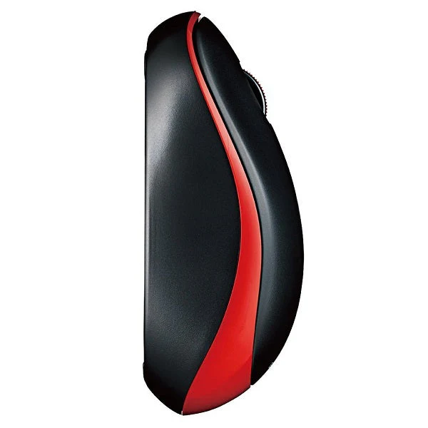 Elecom M-IR07DRRD IR Sensor Wireless Mouse (Red) - Image 3