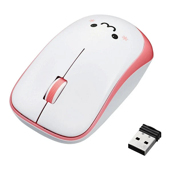 Elecom M-IR07DRSPN Noiseless Wireless Mouse (Pink) - Image 4