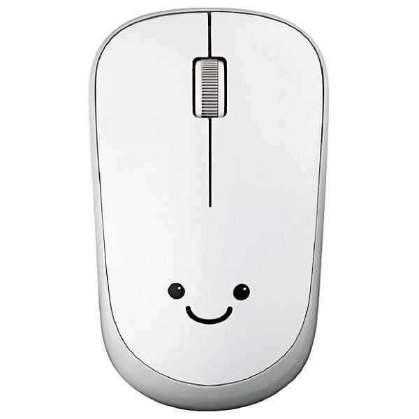 Elecom M-IR07DRWH IR Sensor Wireless Mouse (White) - Image 3