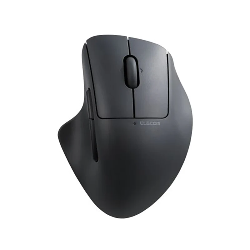 Elecom M-SH30BBSKBK Anti Bacterial 5 BTN Tilt  BT Silent Mouse (Black) - Image 3