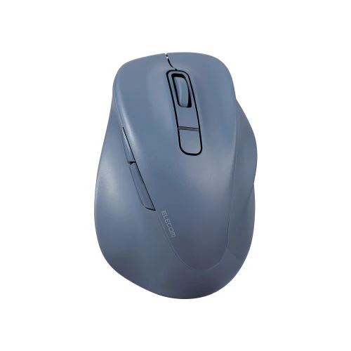 Elecom M-XGM30BBSKBU 5 Button BT Silent Mouse (M) - Blue - Image 4