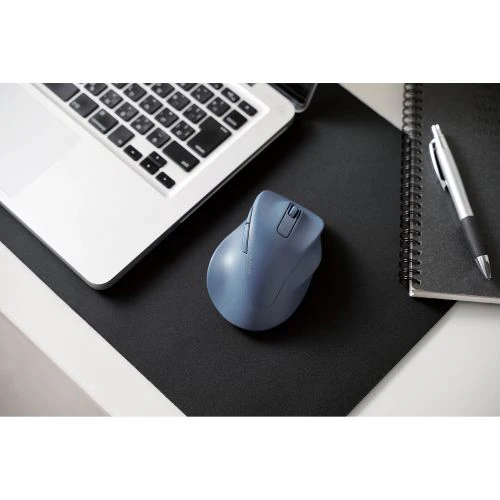 Elecom M-XGM30DBSKBU 5 Button Wireless Silent Mouse (M) - Blue