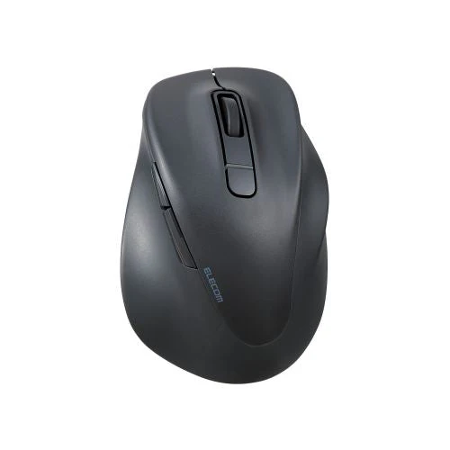 Elecom M-XGS30BBSKBK 5 Button BT Silent Mouse (S) - Black - Image 3