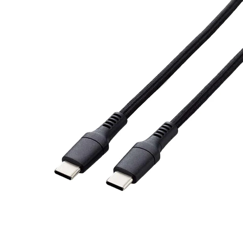 Elecom MPA-CC5PS10BK USB C To USB C Cable PD 100W 1M - Image 3