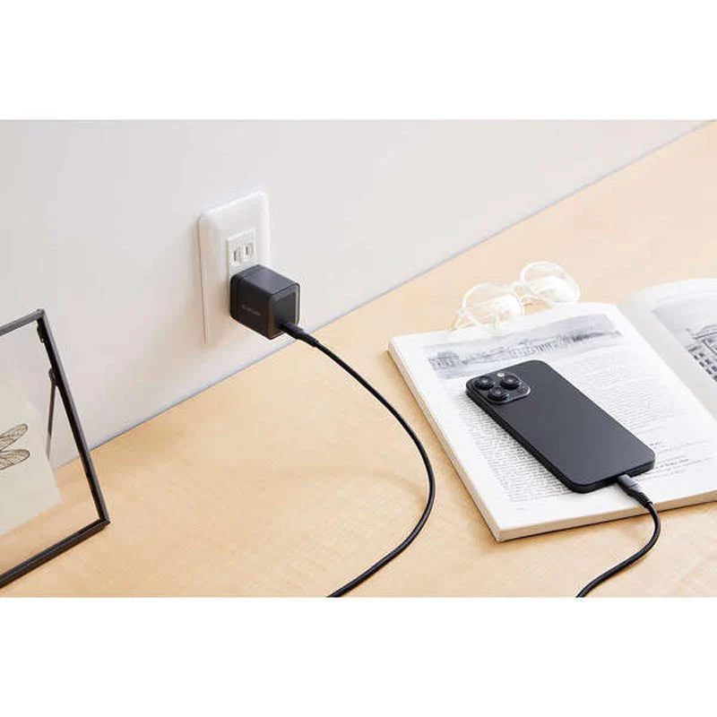 Elecom MPA-CC5PS10BK USB C To USB C Cable PD 100W 1M - Image 4