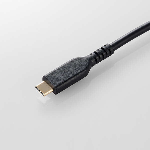 Elecom MPA-CHDMIS10BK2 USB-C to HDMI 1M (Black)