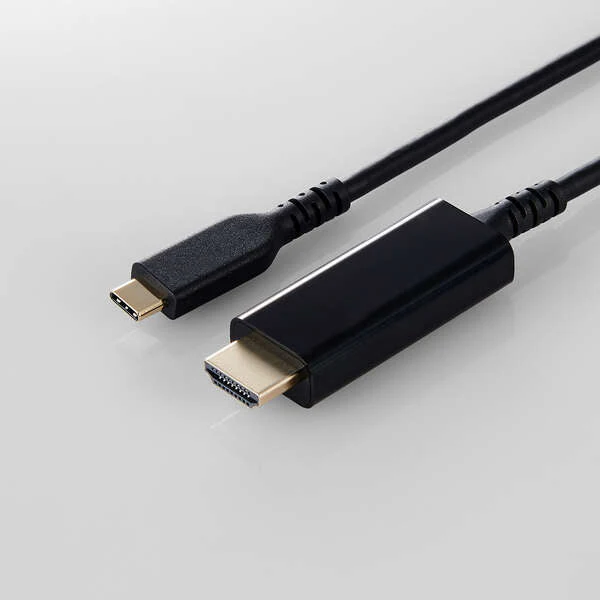 Elecom MPA-CHDMIS10BK2 USB-C to HDMI 1M (Black) - Image 5