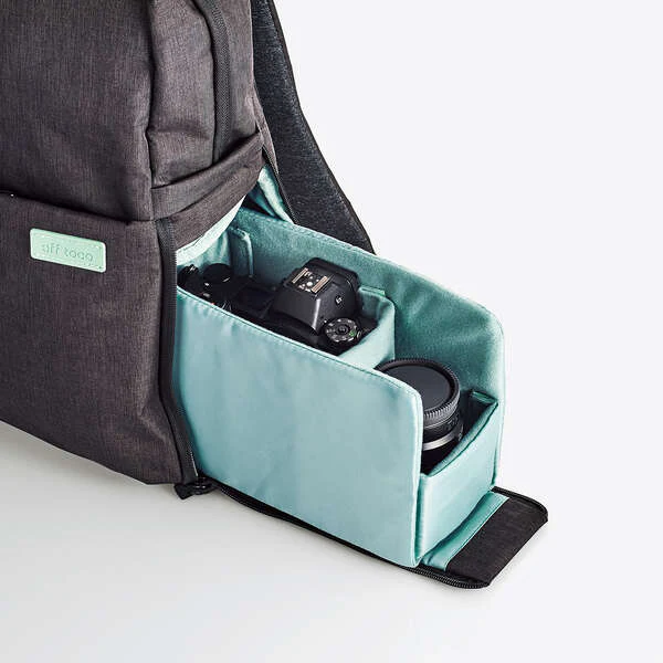 Elecom OFFTOCO 2021 Backpack 2Styple (Black) - Image 6