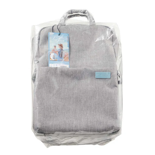 Elecom OFFTOCO 2021 Backpack 2Styple (Grey) - Image 2