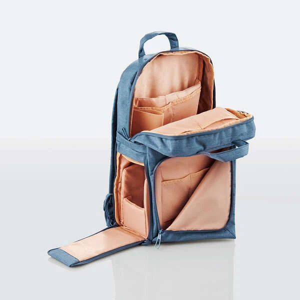 Elecom OFFTOCO 2021 Backpack 2Styple (Navy) - Image 6