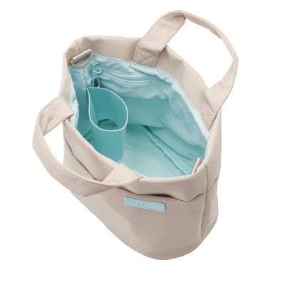 Elecom OFFTOCO Mini Tote Bag 2-way Bottle Holder / Stand (Sand Beige) - Image 3