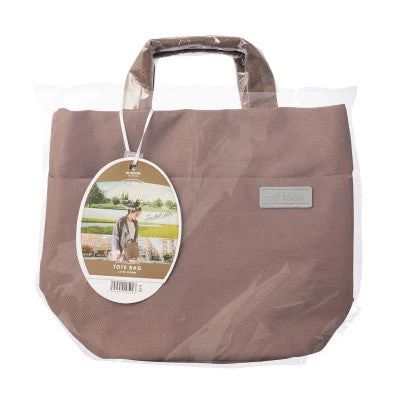Elecom OFFTOCO Mini Tote Bag 2-way Bottle Holder / Stand (Latte Brown) - Image 2