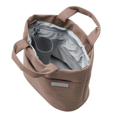 Elecom OFFTOCO Mini Tote Bag 2-way Bottle Holder / Stand (Latte Brown) - Image 3